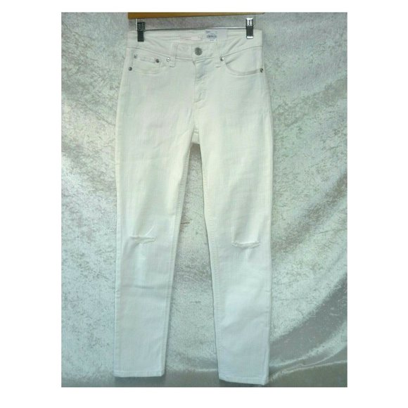 Women's LC Lauren Conrad Skinny Jeans size 16 NEW - Picture 3 of 4